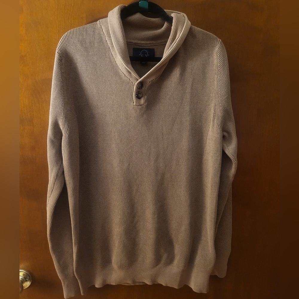 Even Tide Longsleeve Sweater Pull Over Size Medium Brown - NWOT
